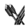 Kabel AXAGON BUMM3-CM10AB Kabel Micro-B USB, USB-C 3.2 Gen 1, 1m, 3A, ALU, PVC Czarny
